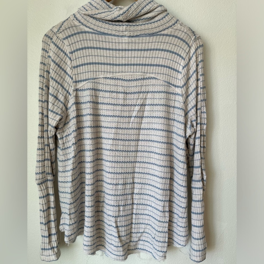 We The Free Drippy Thermal Striped Sweater - Picture 8 of 13